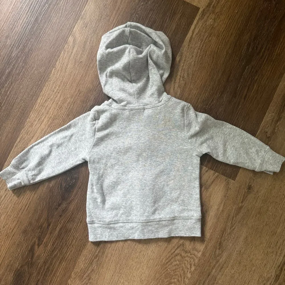Bundle of Baby Boy Fall-Wear, Hooded Zip Down and Sweater, 2 Pieces